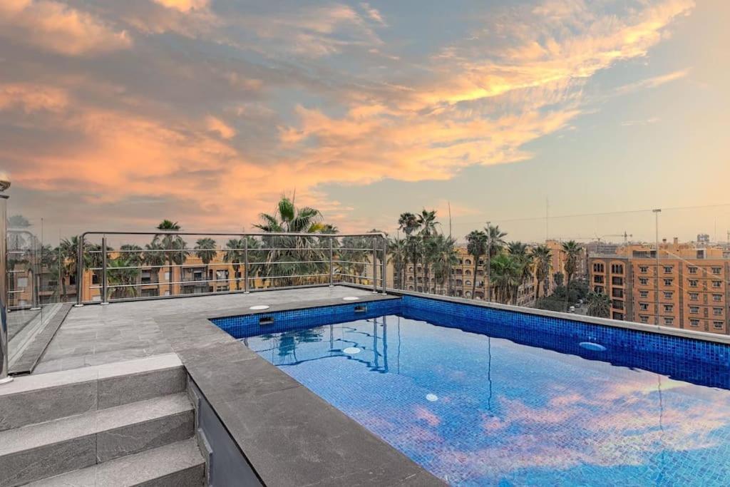 Appartement Cosy Au Coeur De Marrakech Avec Piscine Μαρακές Εξωτερικό φωτογραφία