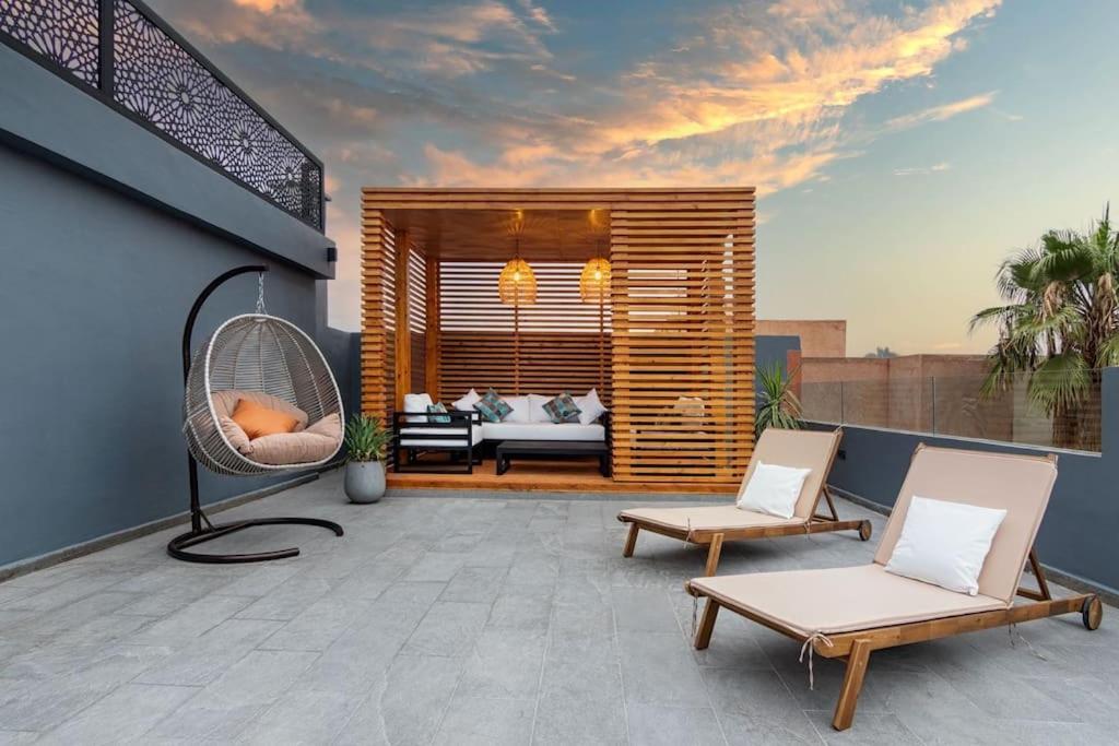 Appartement Cosy Au Coeur De Marrakech Avec Piscine Μαρακές Εξωτερικό φωτογραφία