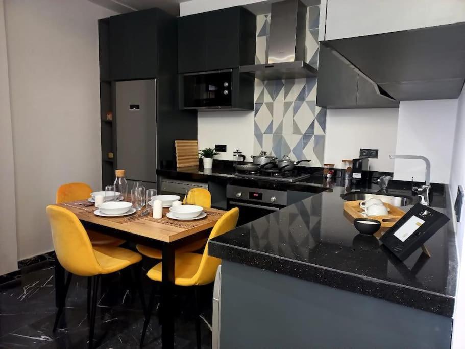 Appartement Cosy Au Coeur De Marrakech Avec Piscine Μαρακές Εξωτερικό φωτογραφία